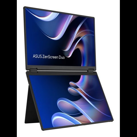 Asus ZenScreen Duo MB14FCD Portatīvs monitors Melns 35