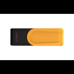 Kingston Technology DataTraveler 512GB Portable USB 3.2 Gen 1 Exodia S (Black/Yel…