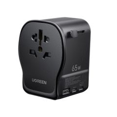 Ugreen 55001 PDA/mobīlo telefonu lādētājs Universāls Melns
