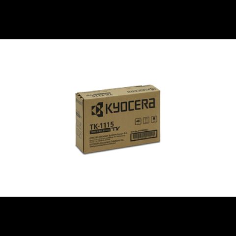 Kyocera TK-1115 tonera kārtridžs 1 pcs Oriģināls Melns