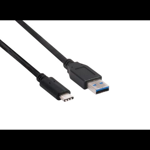 Club 3D CLUB3D USB Type-C to Type-A Cable Male/Male 1Meter 60Watt