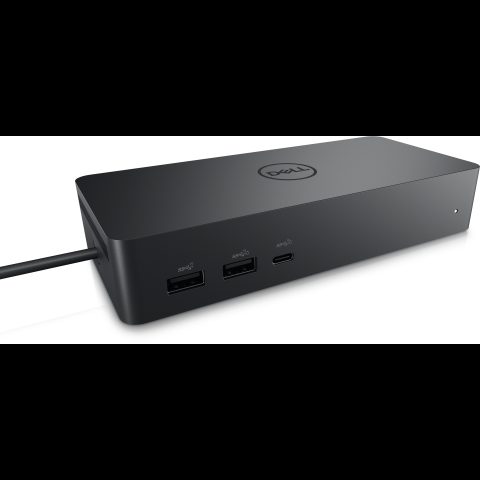 Dell Universal Dock - UD22 Dok-ligzda USB 3.2 Gen 2 (3.1 Gen 2) Type-C Melns