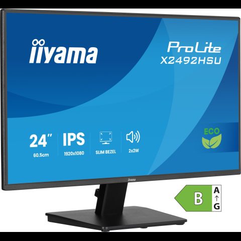 Iiyama ProLite X2492HSU-B1 monitori 60