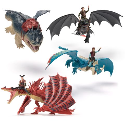 DreamWorks Dragons DWD FGR Movie Final Battle Set INTL GML