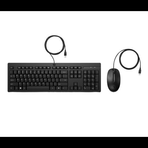 HP 225 Wired Mouse and Keyboard Combo