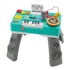 Fisher Price Fisher-Price Laugh & Learn Mix & Learn DJ Table Musical Learning Toy for…