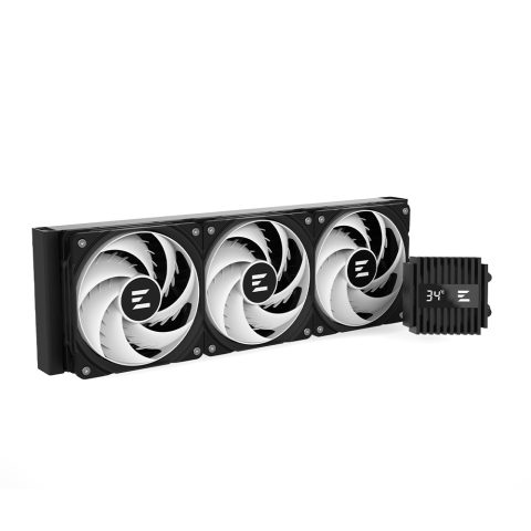 Zalman ALPHA2 A36 BLACK система охлаждения компьютера Процессор All-in-one liqu…