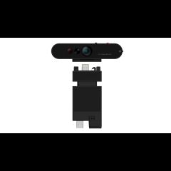 Lenovo ThinkVision MC60 (S) vebkamera 1920 x 1080 pikseļi USB 2.0 Melns