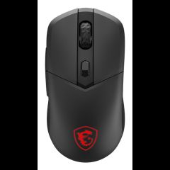 MSI VERSA 300 pele Speļu Labā roka RF Wireless + Bluetooth + USB Type-C Opti…