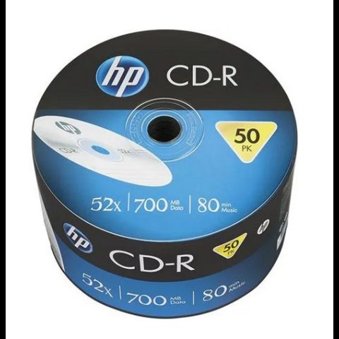 HP CRE00070 blank CD CD-R 700 MB 52x 50 pc(s)