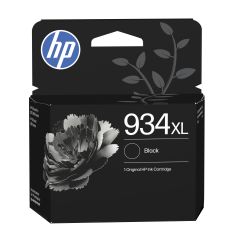 Hewlett Packard (HP) HP 934XL High Yield Black Original Ink Cartridge