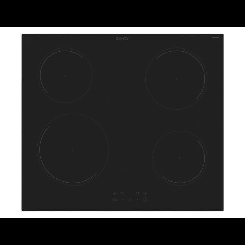 Candy Idea CI642CBB/1 Black Built-in 60 cm Zone induction hob 4 zone(s)