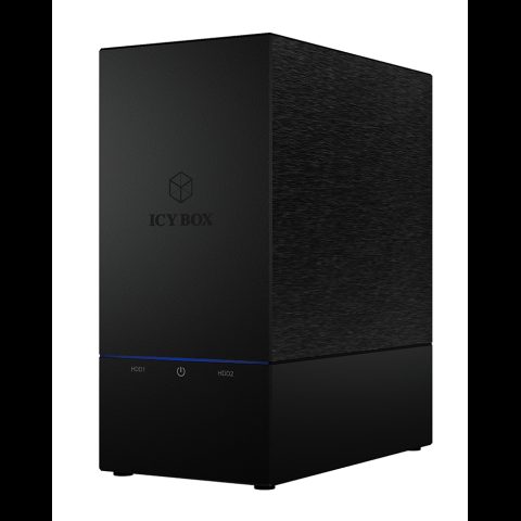 Icy Box IB-RD3621U3 HDD/SSD korpuss Melns 3.5"