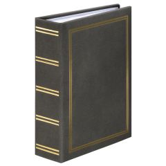 Hama London photo album Brown 100 sheets 13 x 18 Case binding