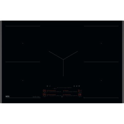 AEG TK85IM00FB Черный Встроенный 78 cm Плита с зонами индукции 5 зона(ы)