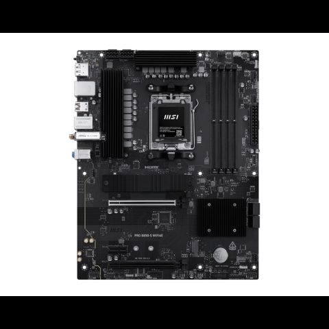 MSI PRO B850-S WIFI6E mātes plate AMD B850 AM5 pieslēgvieta ATX