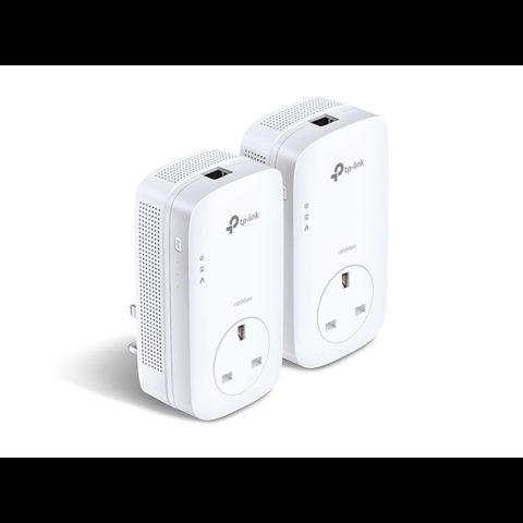 TP-Link TL-PA8010P KIT 1300 Mbit/s Ethernet/LAN savienojums Balts 2 pcs