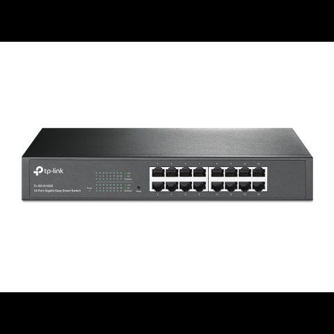 TP-Link TL-SG1016DE сетевой коммутатор Управляемый L2 Gigabit Ethernet (10/100/1…