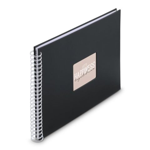 Hama Fine Art foto albums & papīra aizsardzības pārklājums Melns 300 lapas 10…