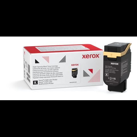 Xerox Genuine ® C320 Color Printer/C325 Color Multifunction Printer Black High…