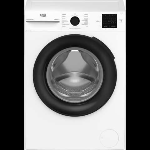 Beko BM1WFU36225WPB veļasmašīna Ielādēšana no priekšas 6 kg 1200 RPM Balts