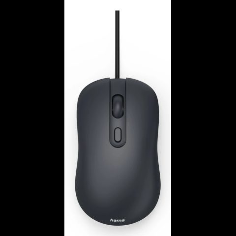 Hama CM-200 mouse Office Ambidextrous USB Type-A Optical 1600 DPI