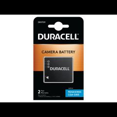 Duracell Camera Battery - replaces Panasonic CGA-S005 Battery