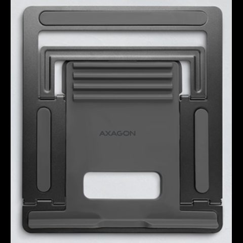 Axagon STND-L подставка для ноутбука Notebook & tablet stand Серый 43