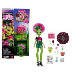 Mattel Monster High Self-Scare Secrets Venus McFlytrap Fashion Doll with 13 Rea…