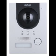 Dahua Technology VTO2202F-P-S3 видеодомофон 2 MP Серебристый