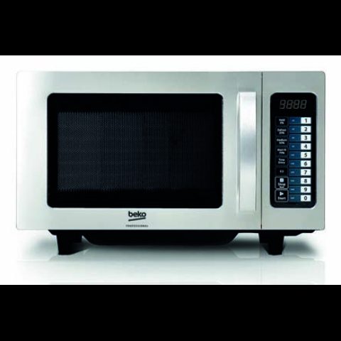 Beko PRO25IXBP microwave Silver Solo microwave Countertop 25 L