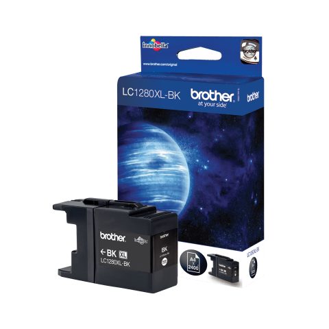 Brother LC1280XLBK tintes kārtridžs 1 pcs Oriģināls Melns