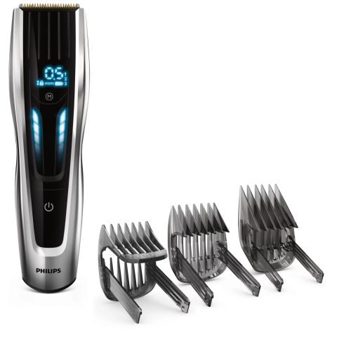 Philips HAIRCLIPPER Series 9000 Matu griešanas ierīce ar titāna asmeņiem un moto…