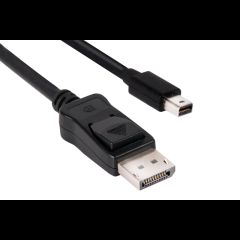 Club 3D CLUB3D Mini DisplayPort to DisplayPort 1.4 HBR3 8K60Hz Cable