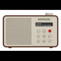 Kenwood CRM25DABT Portable Digital Mocha