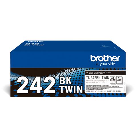 Brother TN-242BKTWIN тонерный картридж 2 шт Подлинный Черный
