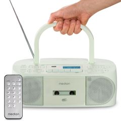 Medion 50079334 radio Personal Digital Green