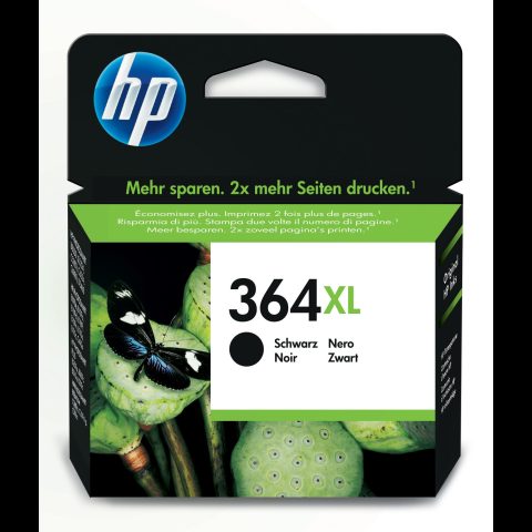 Hewlett Packard (HP) HP 364XL High Yield Black Original Ink Cartridge