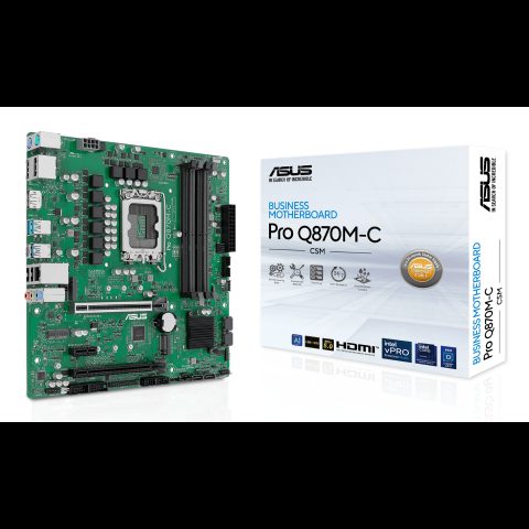 Asus PRO Q870M-C-CSM Intel® Q870 LGA 1851 (Socket V1) Микро ATX