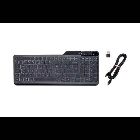 HP 400 Backlit Wired Keyboard