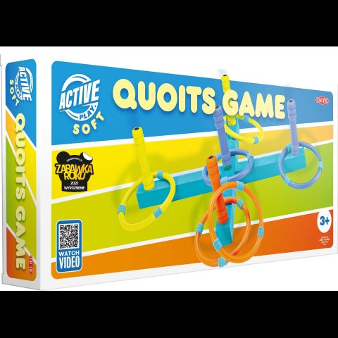 Tactic Active Play 58031 aktīvā/prasmju spēle un rotaļlieta Mešanas gredzens