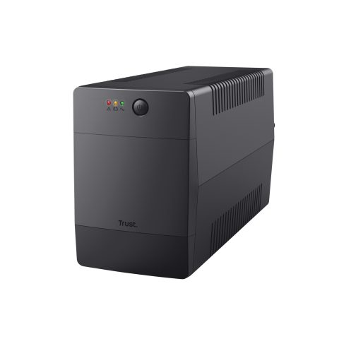 Trust Paxxon nepārtrauktas barošanas avots (UPS) 1 kilovoltampērs 600 W 4 Maiņ…