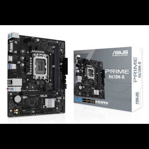 Asus PRIME H610M-R-SI Intel H610 LGA 1700 mikro ATX