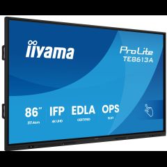 Iiyama TE8613A-B2AG ceļrāžu displejs Kioska dizains 2
