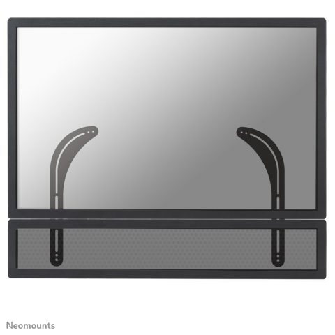 Neomounts NS-SB100 speaker mounts Siena Tērauds Melns