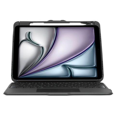 Targus VersaVu QWERTY Ziemeļvalstu Bluetooth sistēma Melns