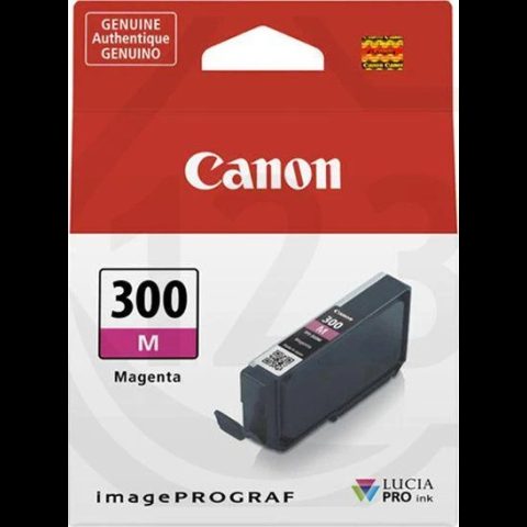 Canon PFI-300 M purpurinė