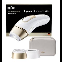 Braun Silk-expert Pro PL5210 IPL Intense pulsed light (IPL) Gold