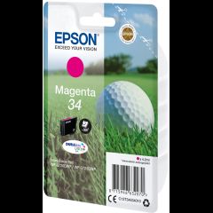 Epson Golf ball C13T34634010 струйный картридж 1 шт Подлинный Стандартная Пурп…