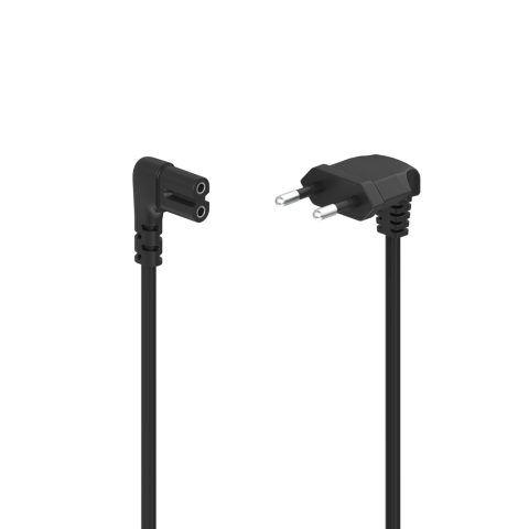 Hama 00223282 elektrības kabelis Melns 1